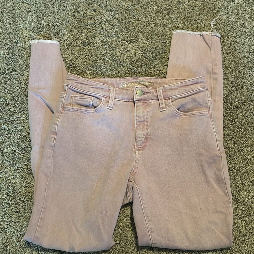High Rise Universal Thread Jeans - Picture 4 of 6